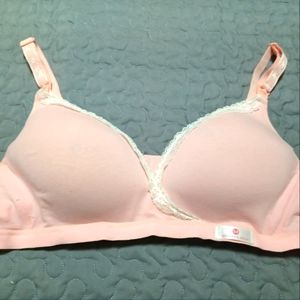 Momma's shop nursing/maternity bra, XXL, Pink